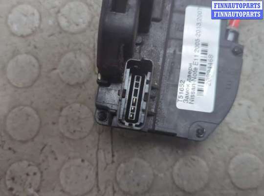 купить Замок двери на Nissan Note E11 2005-2013