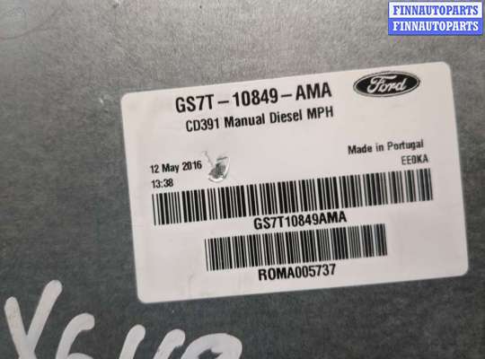 Щиток приборов на Ford Mondeo V
