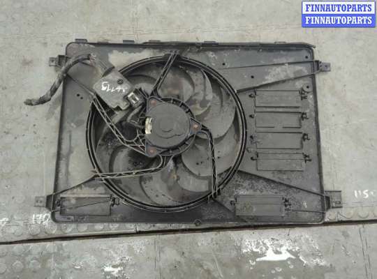 купить Вентилятор радиатора на Ford Mondeo 4 2007-2015