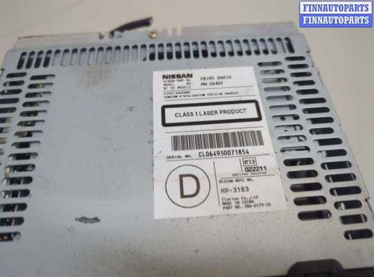 купить Проигрыватель, чейнджер CD/DVD на Nissan Primera P12 2002-2008