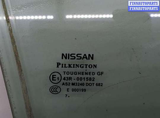 купить Стекло боковой двери на Nissan Qashqai 2006-2013
