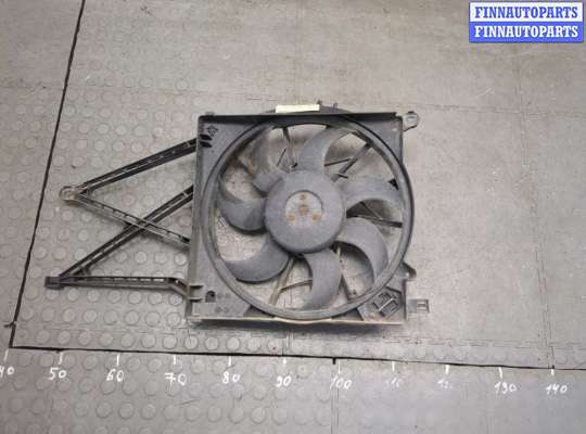 Вентилятор радиатора OP2433077 на Opel Astra H 2004-2010
