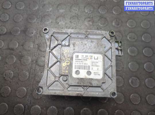 Блок управления двигателем OP2341754 на Opel Zafira B 2005-2014