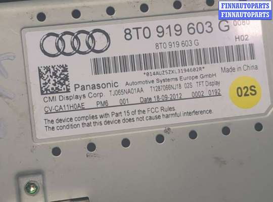 купить Дисплей компьютера (информационный) на Audi A4 (B8) 2011-2015