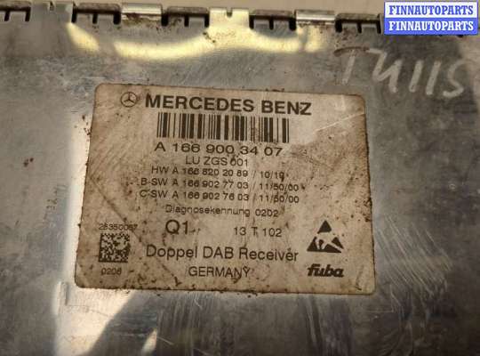 купить Блок управления радиоприемником на Mercedes ML W166 2011-2015