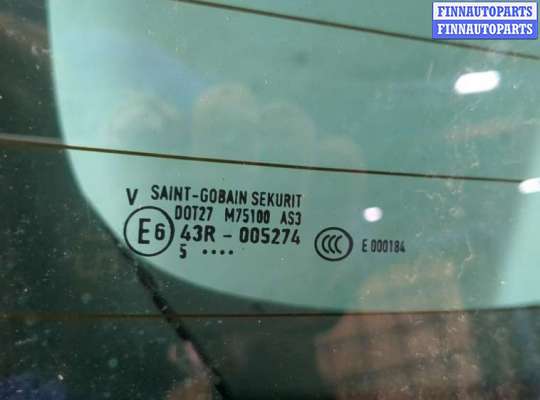купить Крышка (дверь) багажника на Volkswagen Touareg 2002-2007