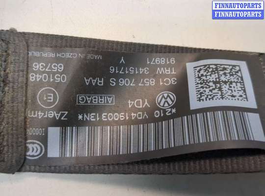 купить Ремень безопасности на Volkswagen Passat 7 2010-2015 Европа