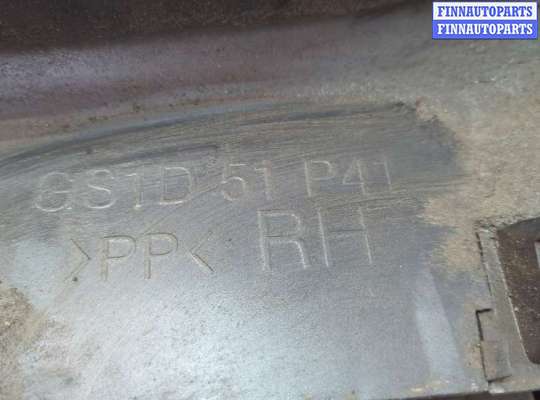 купить Накладка на порог на Mazda 6 (GH) 2007-2012