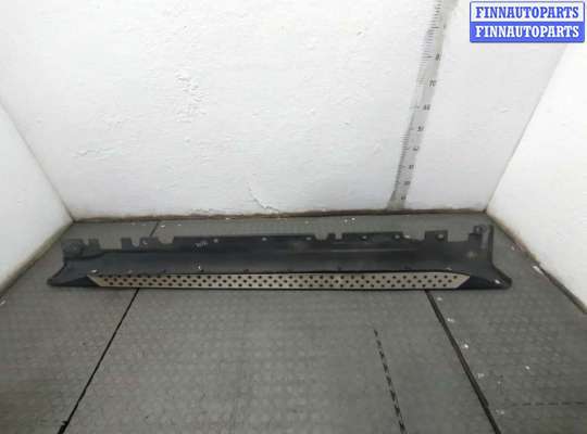 купить Накладка на порог на BMW X6 E71 2007-2014