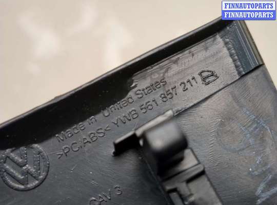 купить Пластик панели торпеды на Volkswagen Passat 7 2010-2019 Америка