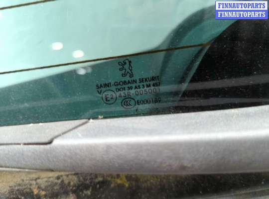 купить Крышка (дверь) багажника на Peugeot 407 2004-2011