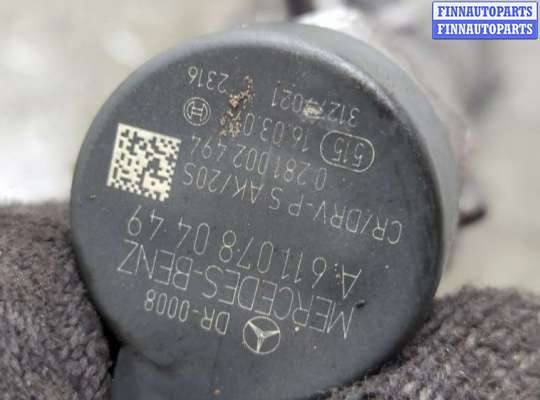 купить Рампа (рейка) топливная на Mercedes ML W164 2005-2011