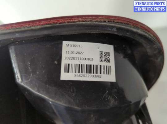 Фонарь задний на Mercedes-Benz Vito (W639)