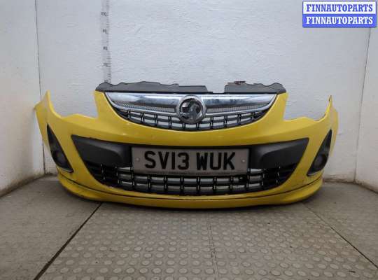 Бампер OP2394597 на Opel Corsa D 2006-2014