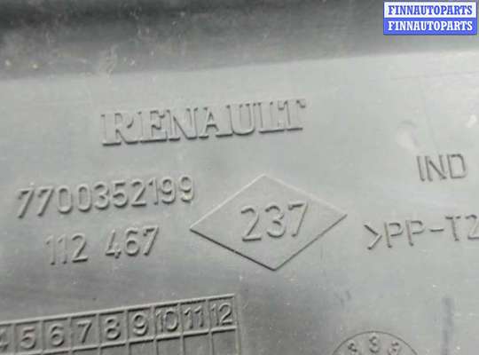 купить Жабо под дворники (дождевик) на Renault Master 1998-2003