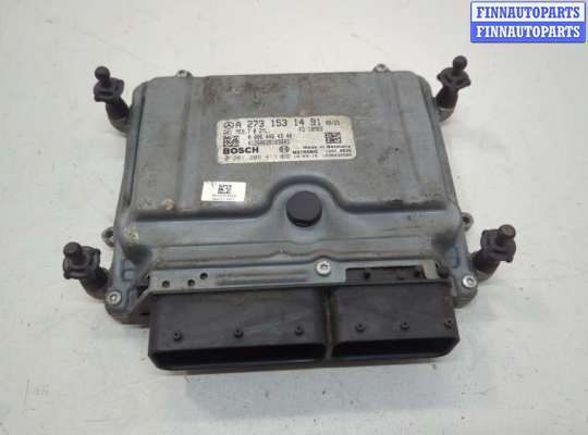 Блок управления двигателем MB1724592 на Mercedes GL X164 2006-2012