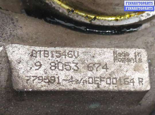 купить Турбина на Opel Zafira B 2005-2014