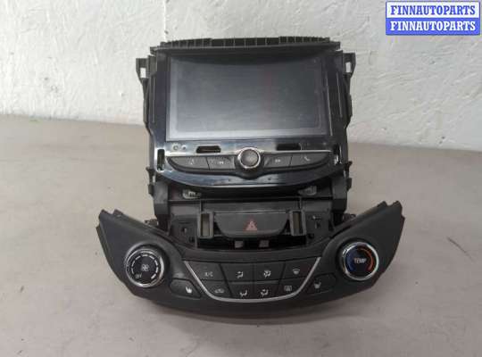 Блок управления печкой на Chevrolet Cruze II (J400)