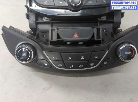 Блок управления печкой на Chevrolet Cruze II (J400)