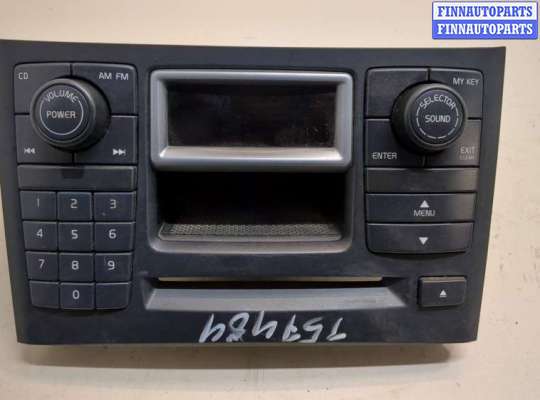 Купить Панель управления магнитолой на Volvo XC90 2002-2014 Панель управления магнитолой VL550753 на Volvo XC90 2002-2014