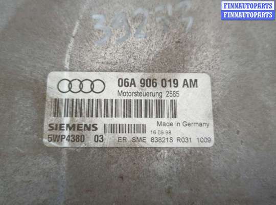 ЭБУ ДВС (блок управления двигателем) на Audi A3 (8L)