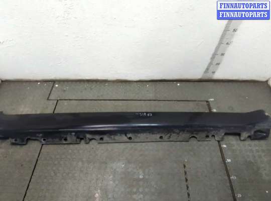 купить Накладка на порог на BMW X5 E70 2006-2013