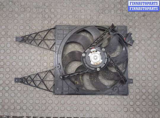 купить Вентилятор радиатора на Skoda Fabia 2007-2014