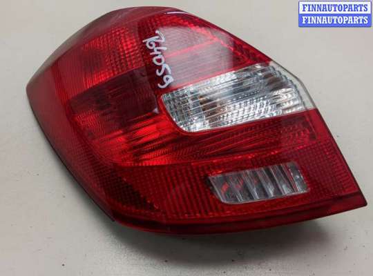Фонарь (задний) SK533067 на Skoda Fabia 2007-2014