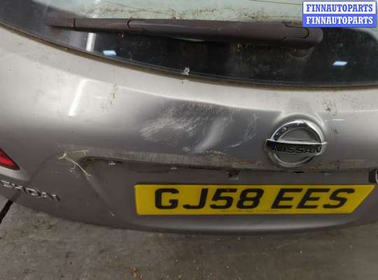 купить Крышка (дверь) багажника на Nissan Qashqai 2006-2013