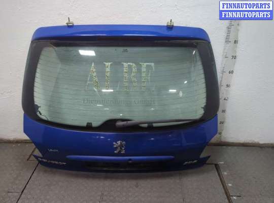 купить Крышка (дверь) багажника на Peugeot 206 1998-2012