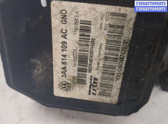 купить Блок АБС, насос (ABS, ESP, ASR) на Volkswagen Passat 7 2010-2015 Европа