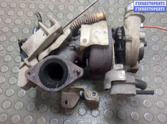 Турбина RN1597390 на Renault Scenic 2009-2012
