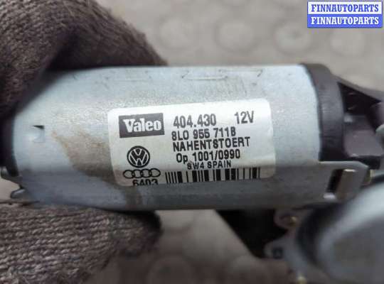 купить Двигатель стеклоочистителя (моторчик дворников) задний на Audi A6 (C5) 1997-2005