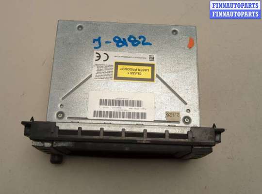 Магнитола JPB4027 на Jeep Wrangler 2007-2018