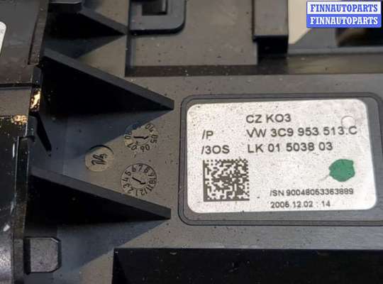 купить Переключатель поворотов и дворников (стрекоза) на Volkswagen Passat 6 2005-2010