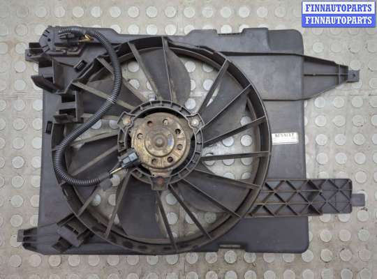 Вентилятор радиатора RN1550623 на Renault Megane 2 2002-2009