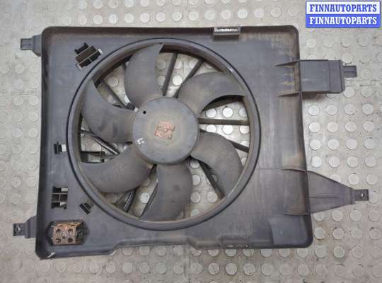 купить Вентилятор радиатора на Renault Megane 2 2002-2009