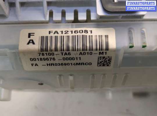 купить Щиток приборов (приборная панель) на Honda Accord 8 2008-2013 USA