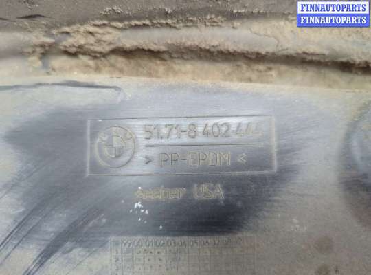 купить Защита арок (подкрылок) на BMW X5 E53 2000-2006