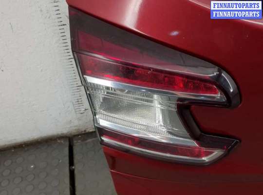 купить Крышка (дверь) багажника на Renault Megane 3 2009-2016