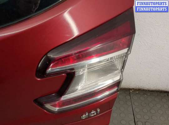купить Крышка (дверь) багажника на Renault Megane 3 2009-2016