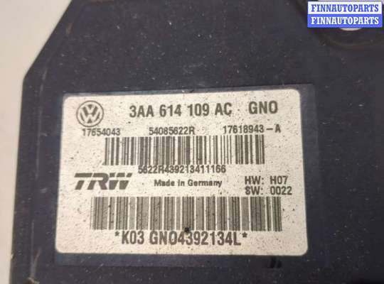 купить Блок АБС, насос (ABS, ESP, ASR) на Volkswagen Passat 7 2010-2015 Европа