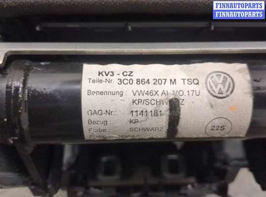купить Консоль салона (кулисная часть) на Volkswagen Passat 6 2005-2010