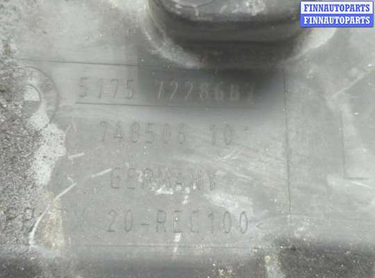 купить Защита днища, запаски, КПП, подвески на BMW 5 F10 2010-2017