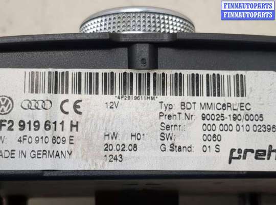 купить Джойстик мультимедиа на Audi A6 (C6) 2004-2011