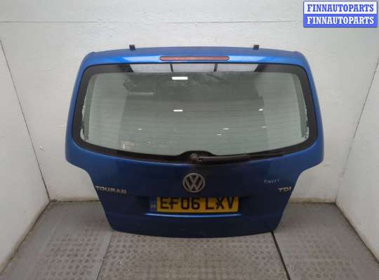 Подсветка номера VG2640174 на Volkswagen Touran 2006-2010