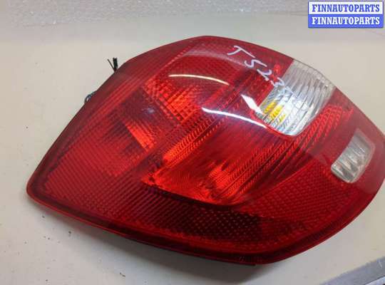 купить Фонарь (задний) на Skoda Fabia 2007-2014
