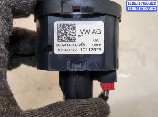 Переключатель света на Volkswagen Polo Mk5 (6R/6C)