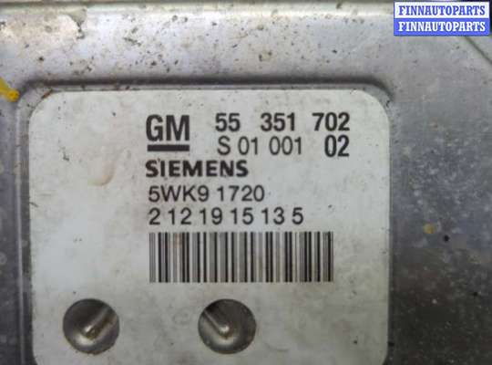 купить Блок управления двигателем на Opel Astra G 1998-2005