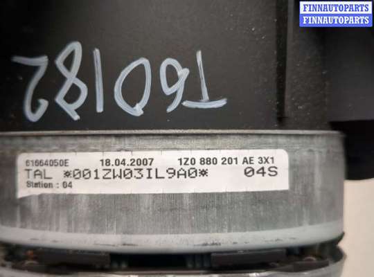 купить Подушка безопасности водителя на Skoda Octavia (A5) 2004-2013